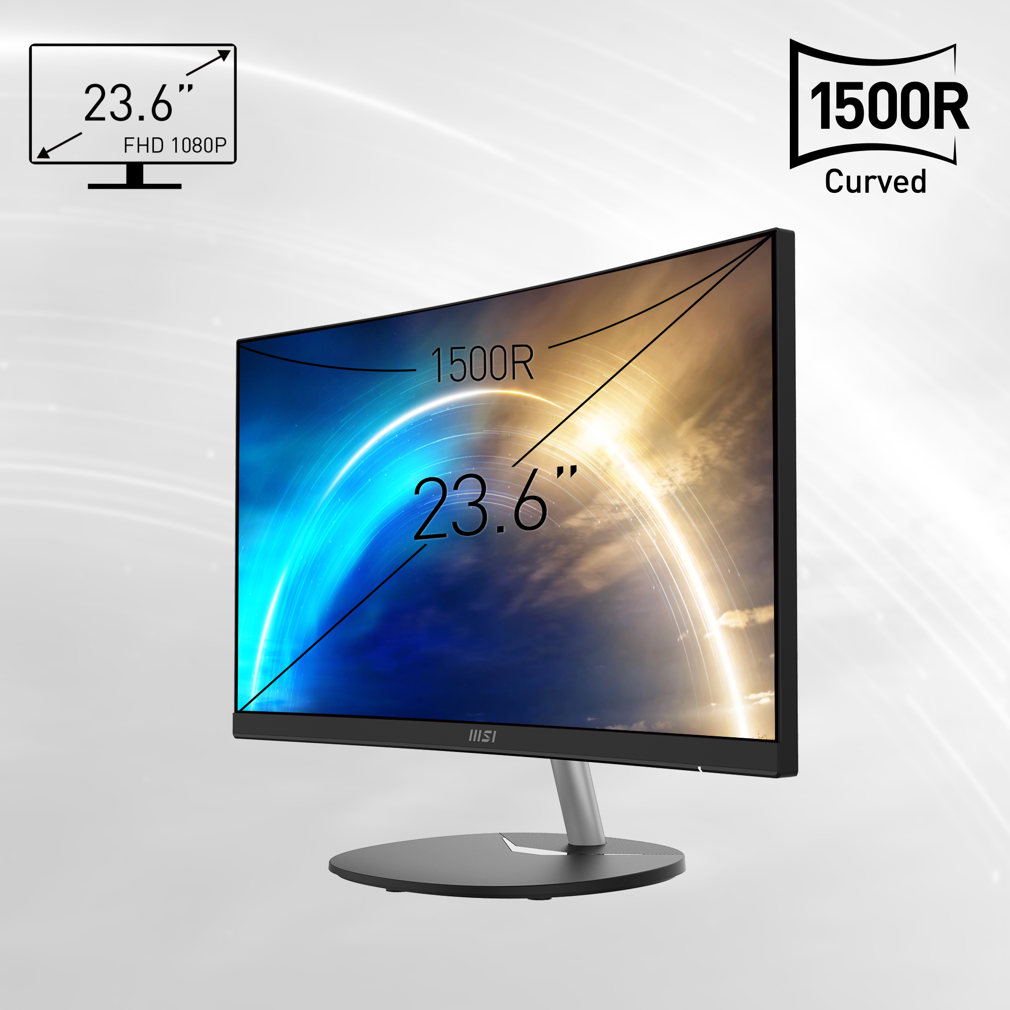 MSI Curved MP241CA office monitor